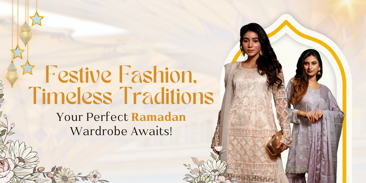 Celebrate the Spirit of Ramadan With a Stunning Sharara Kurta Set