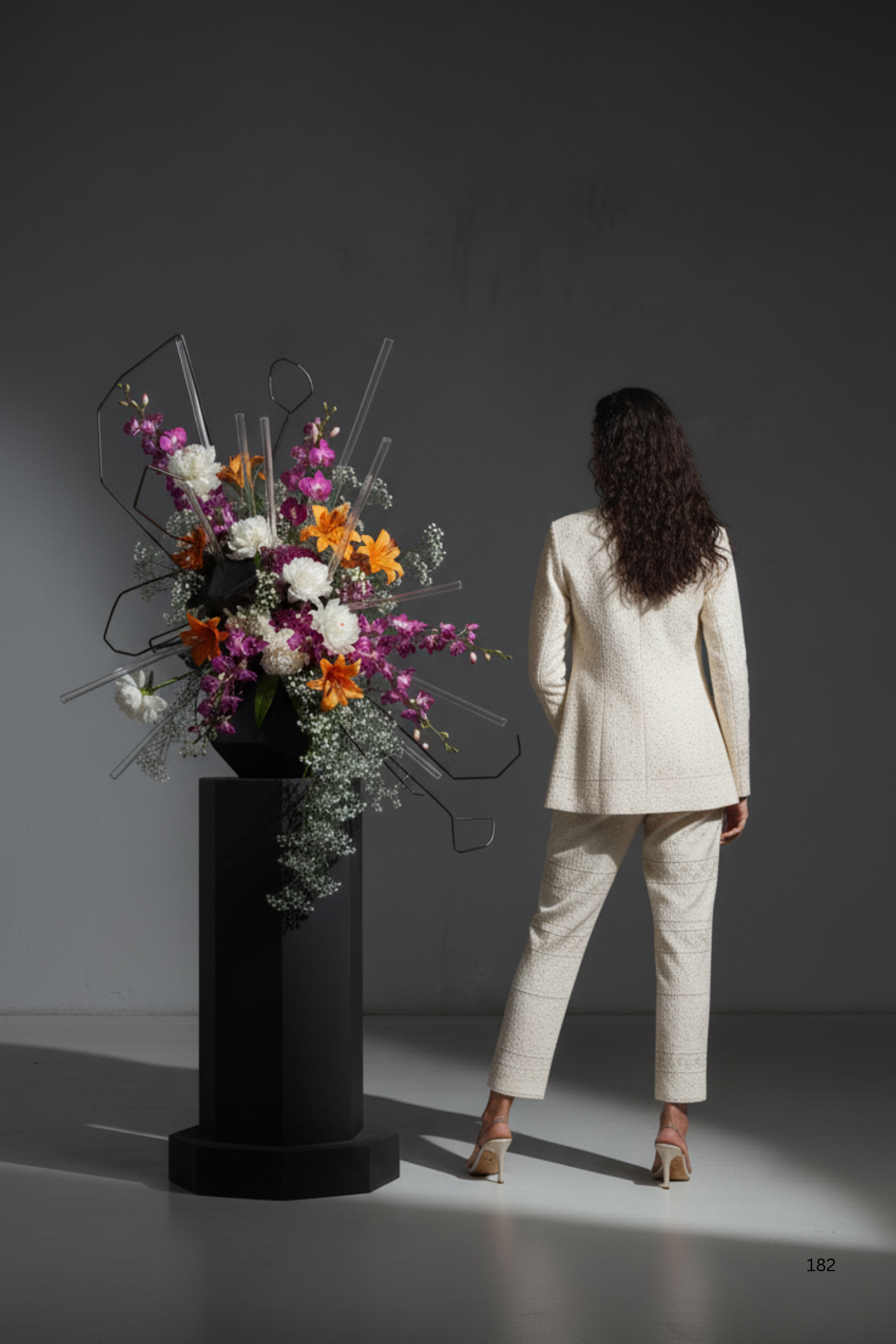 Ivory Chikankari Co-Ord Set