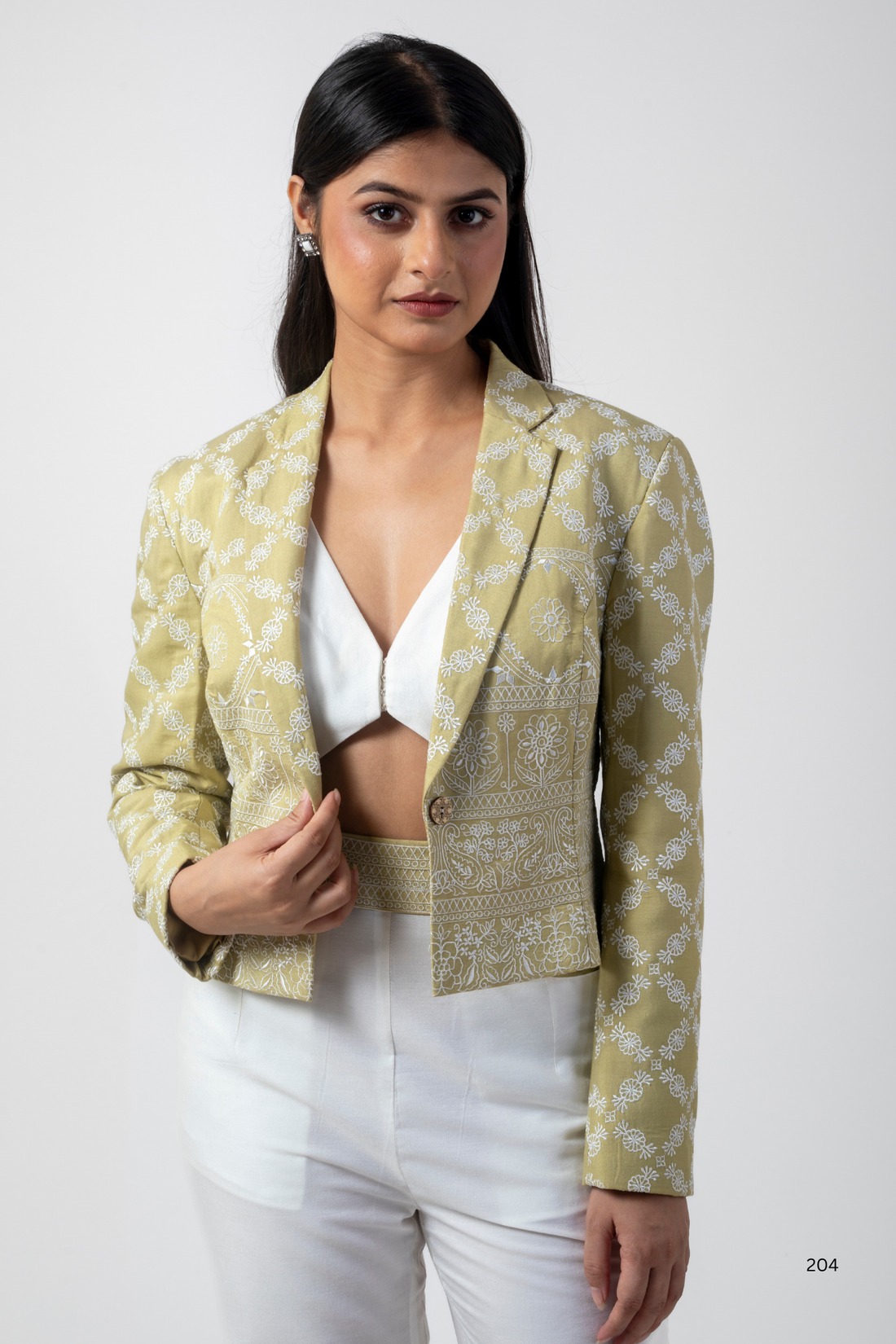 Mint Green and White Formal Co-Ord Sets