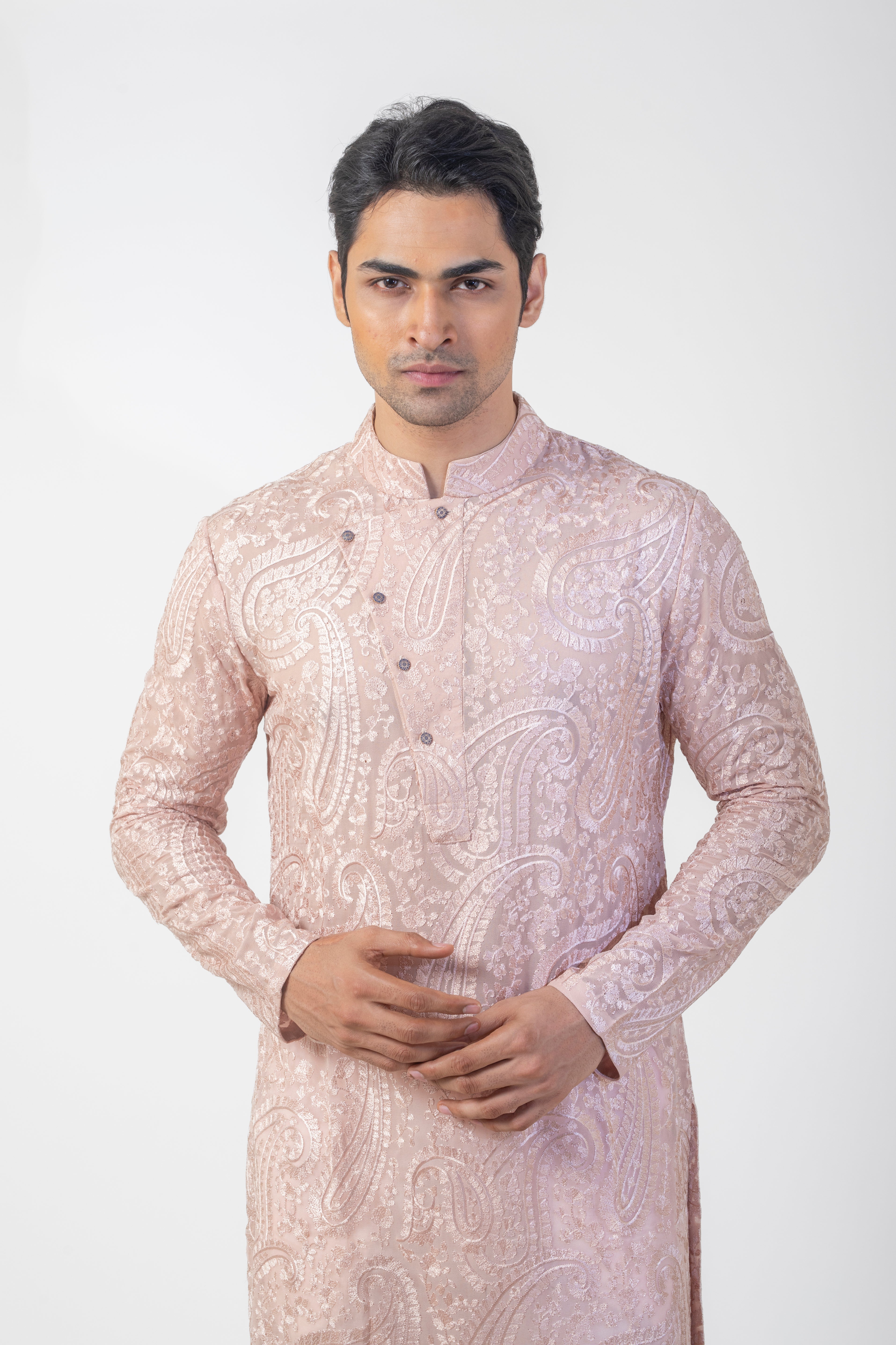 Georgette Chikankari Kurta Set