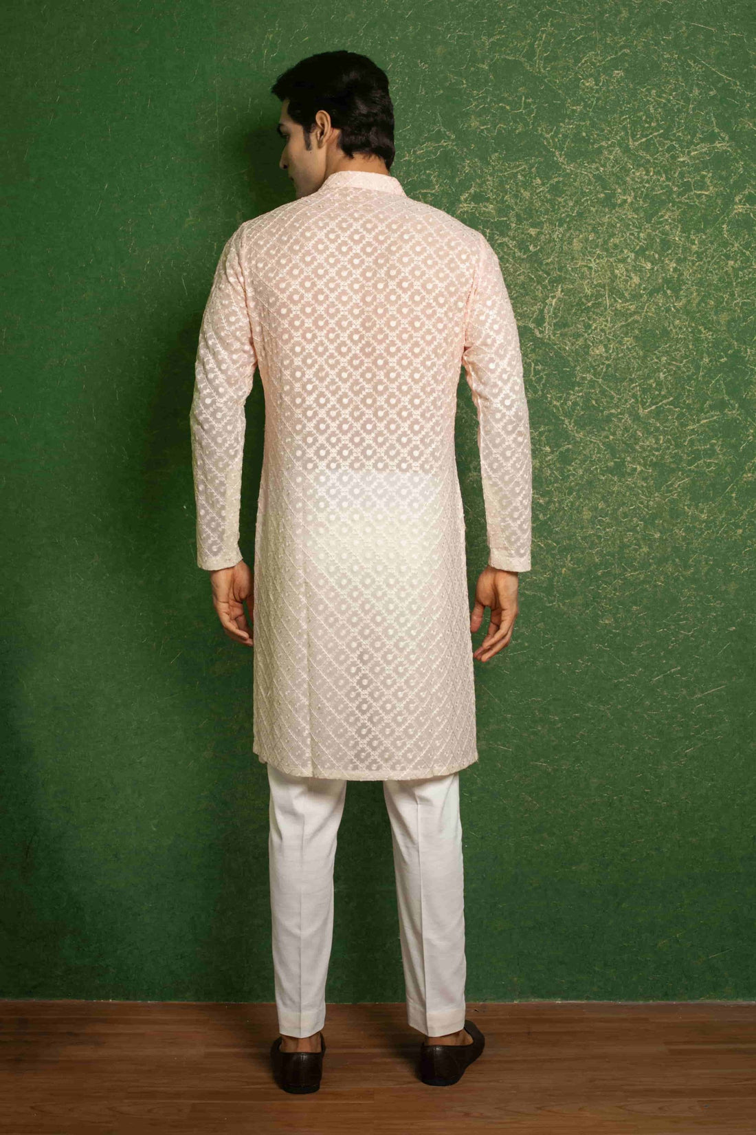 Elegant Embroidery for Affifa Kurta