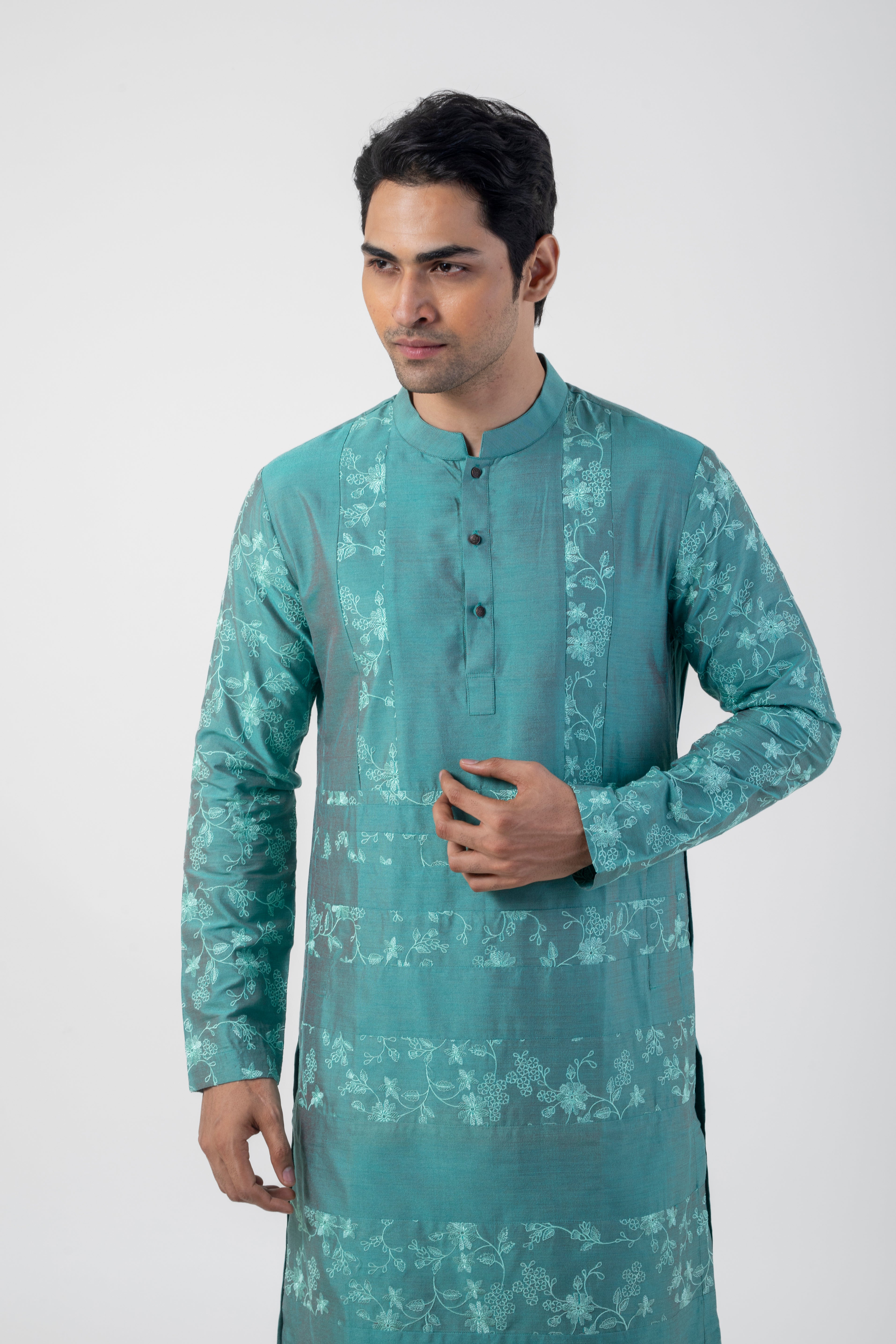 Emerald Green Kurta Set