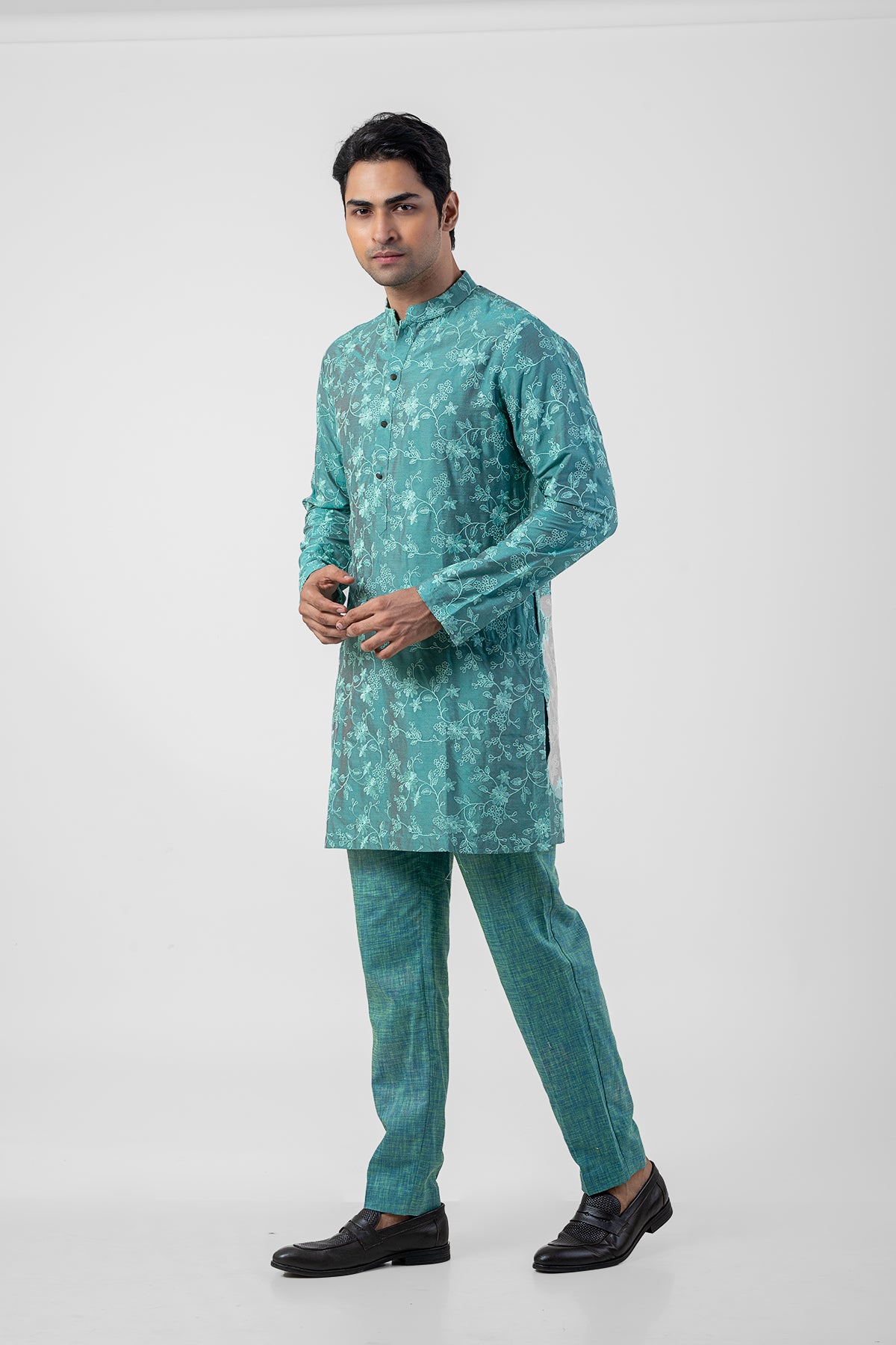 Emerald Green Trending Kurta Set