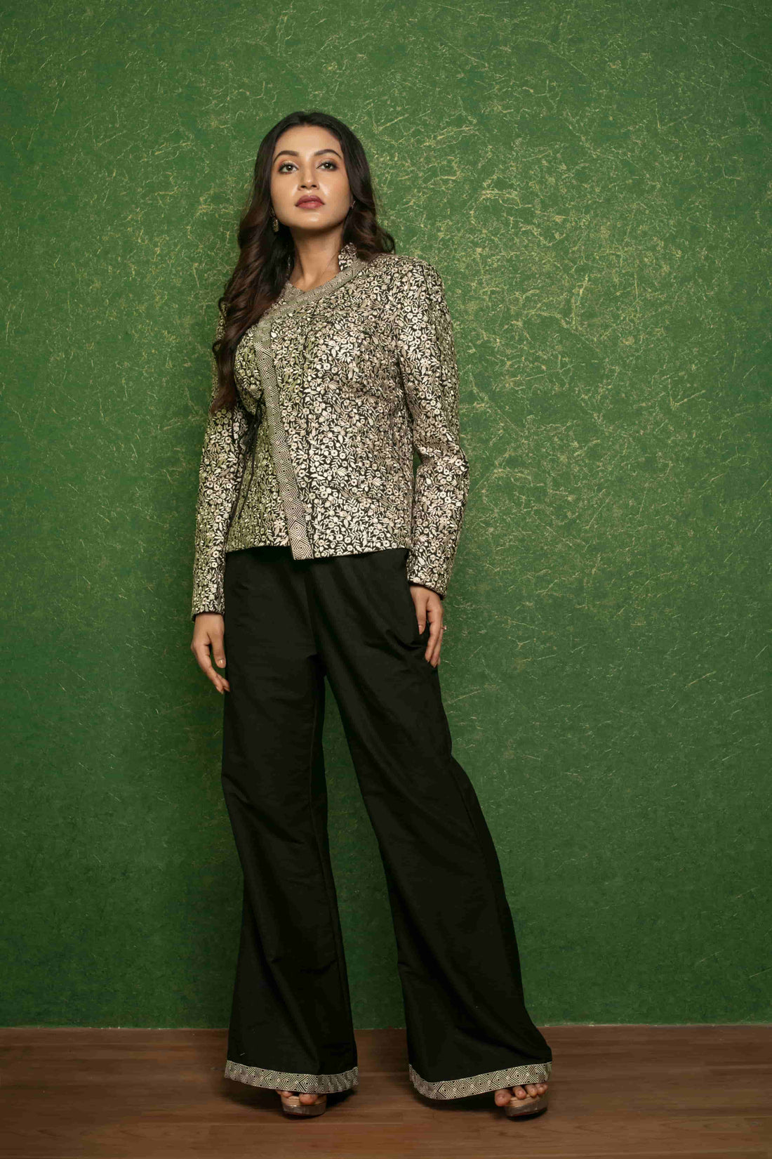 Luxe Katan Silk Matching Ensemble