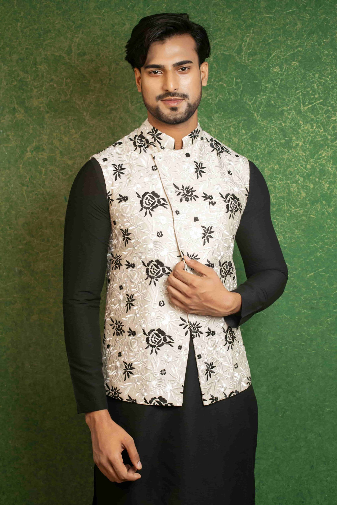 Men's Kurta and Nehru Combo