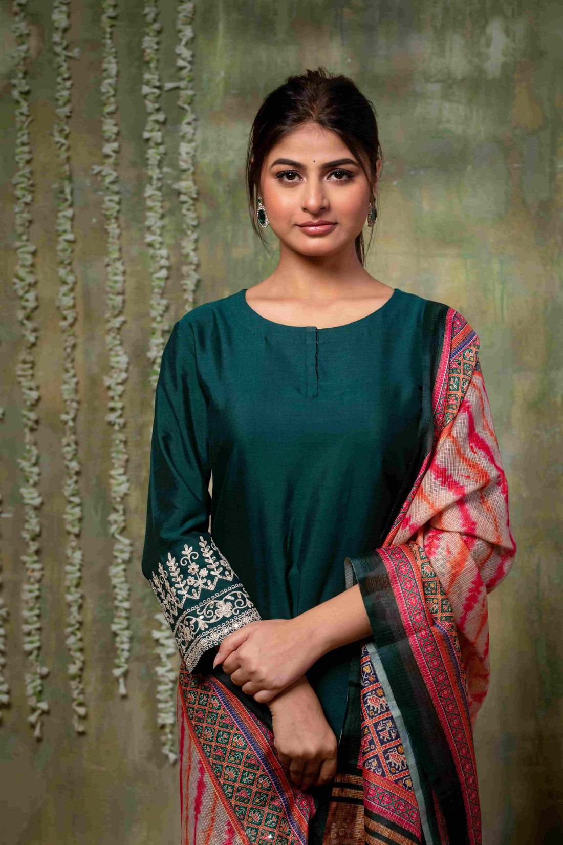 Green Ethnic Wear