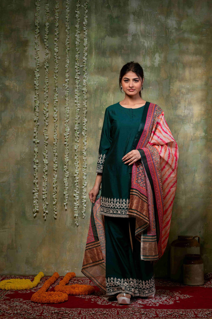 Chanderi Dupatta Women's Fashion