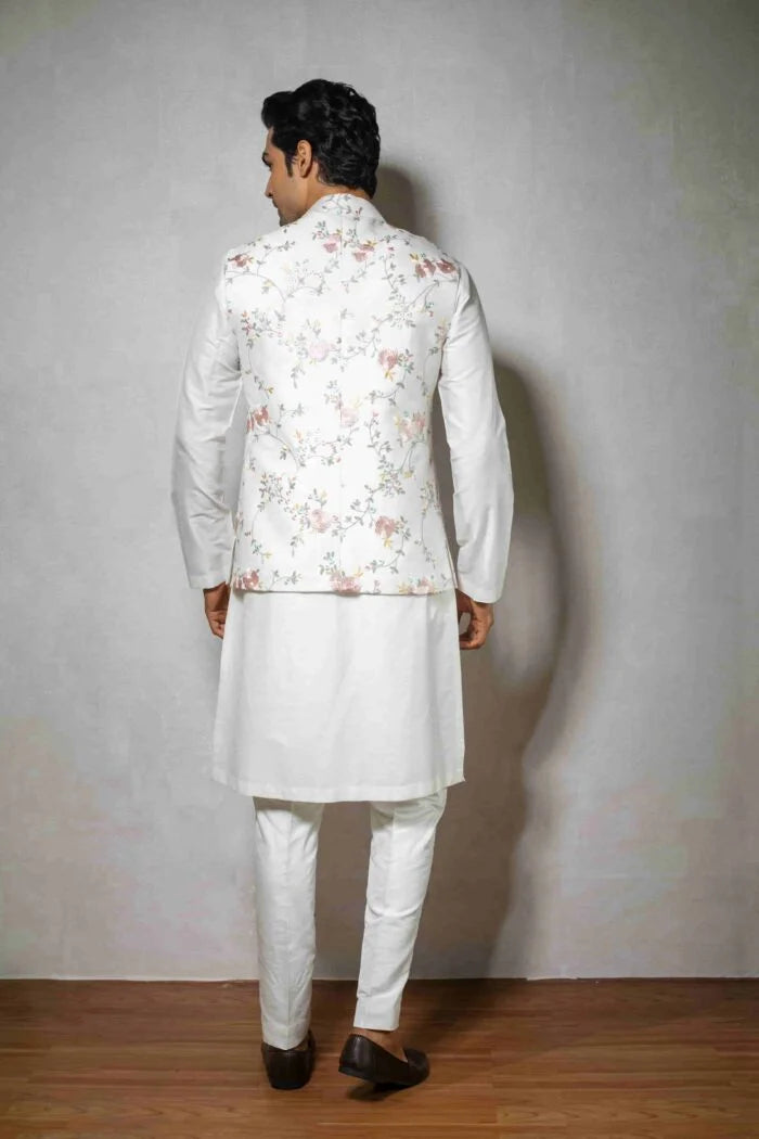 Elegant Nehru Jacket Kurta Combo