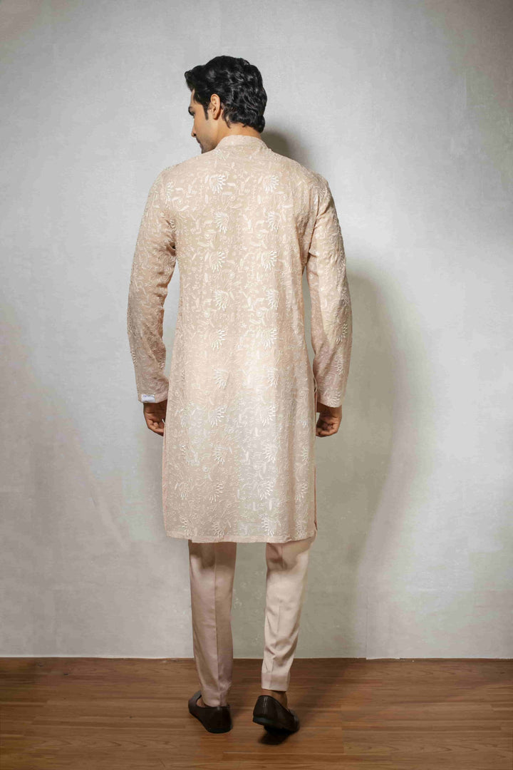 Stylish BEIGE-SHADED KURTA SET Preview