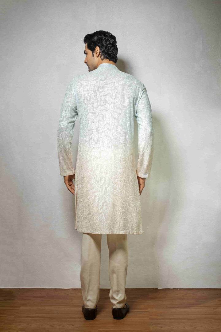 Modern Affifa Kurta Set