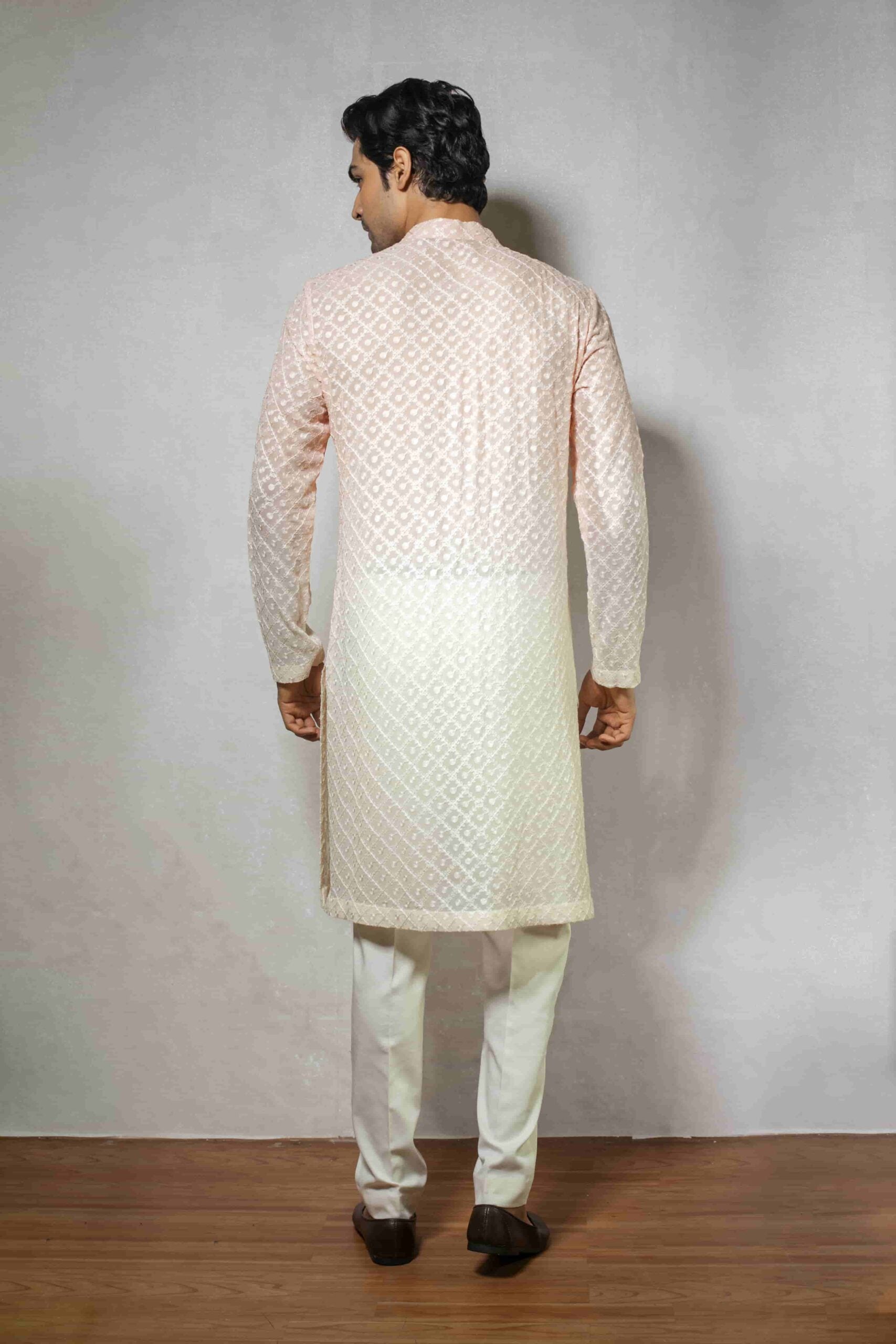 Stylish Men's Embroidered Outfit