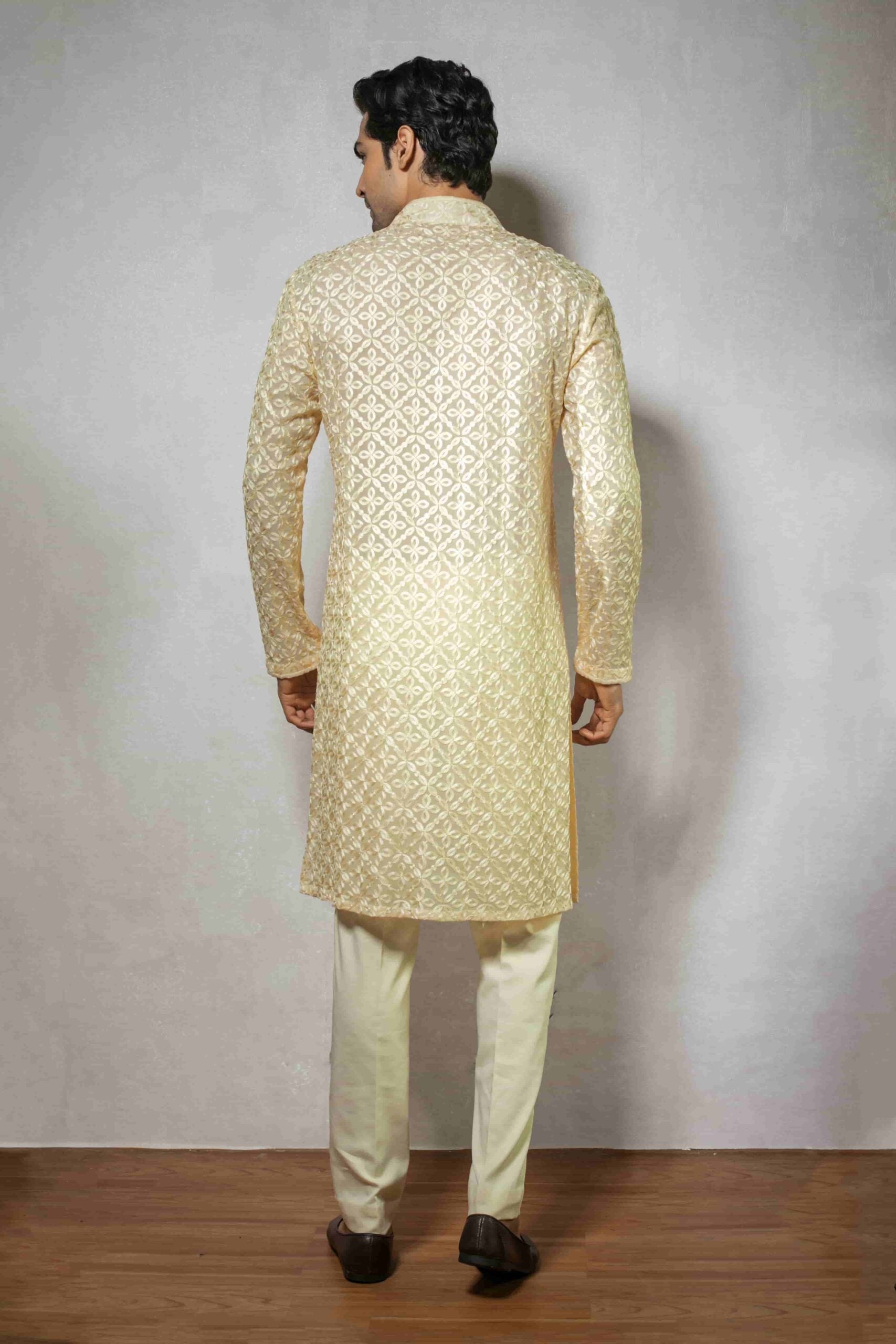 Yellow Ethnic Wear for Men