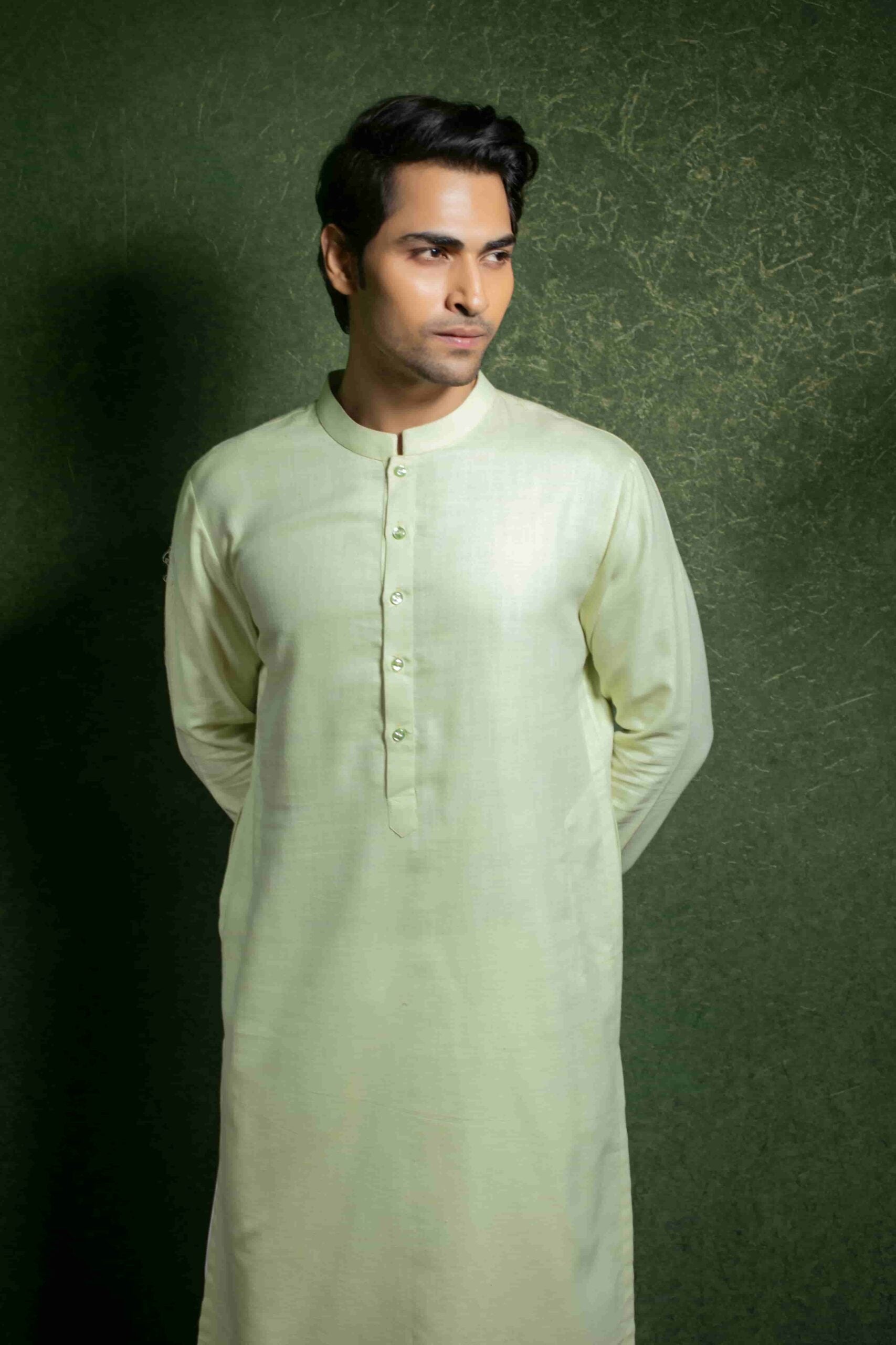 Buy Trendy Green Kurta