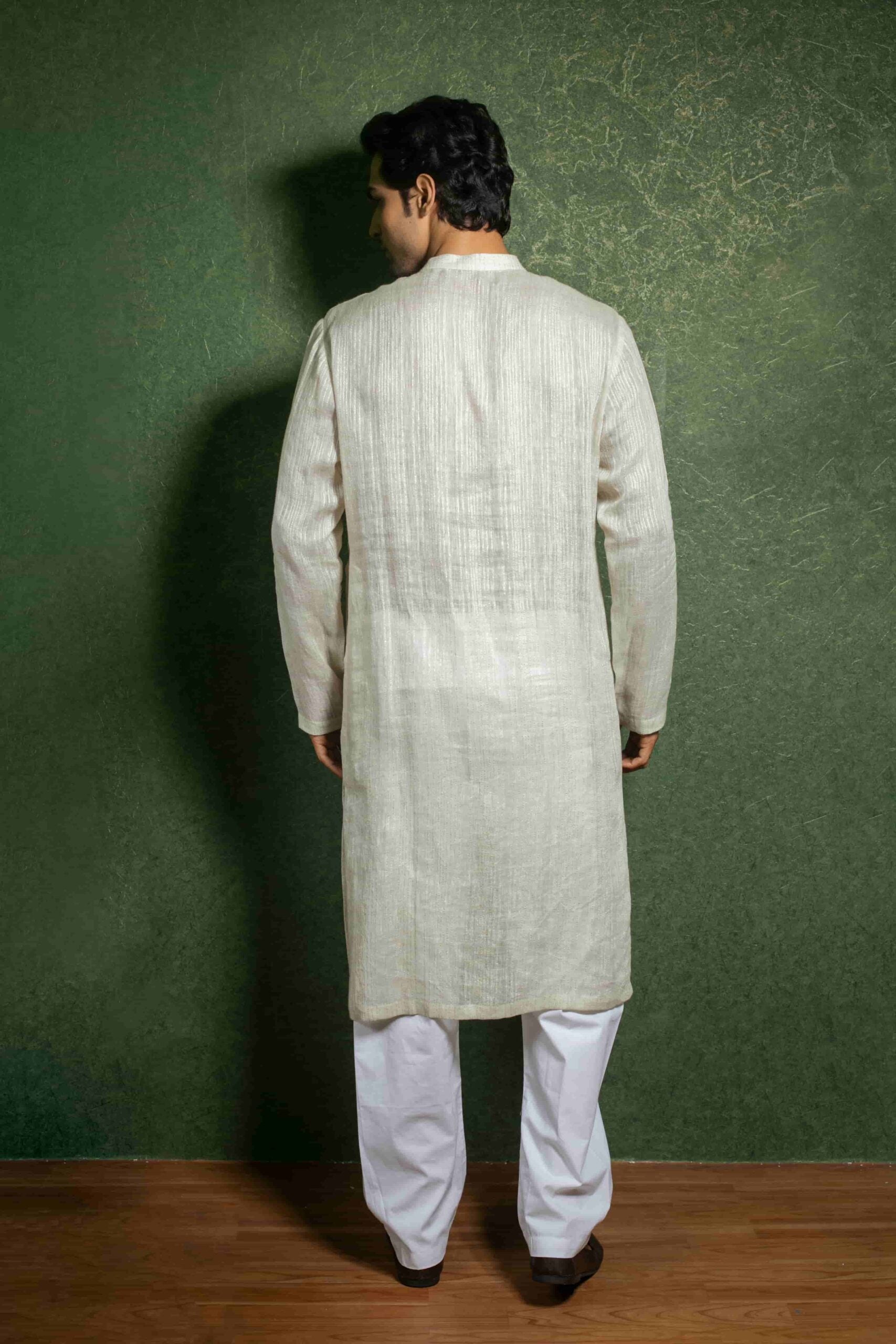 Stylish Green Kurta Set 