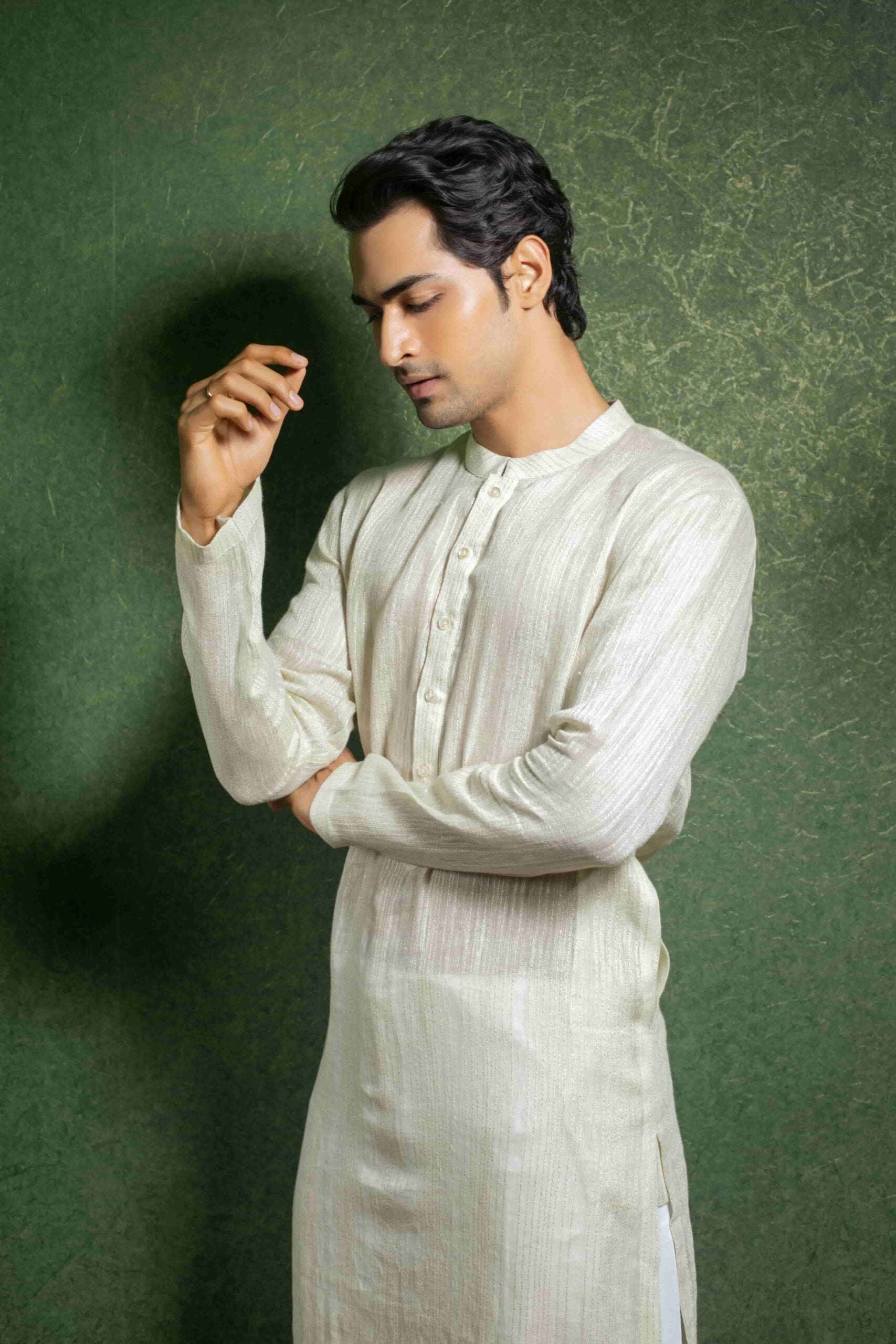 Men's Ethnic Wear Green