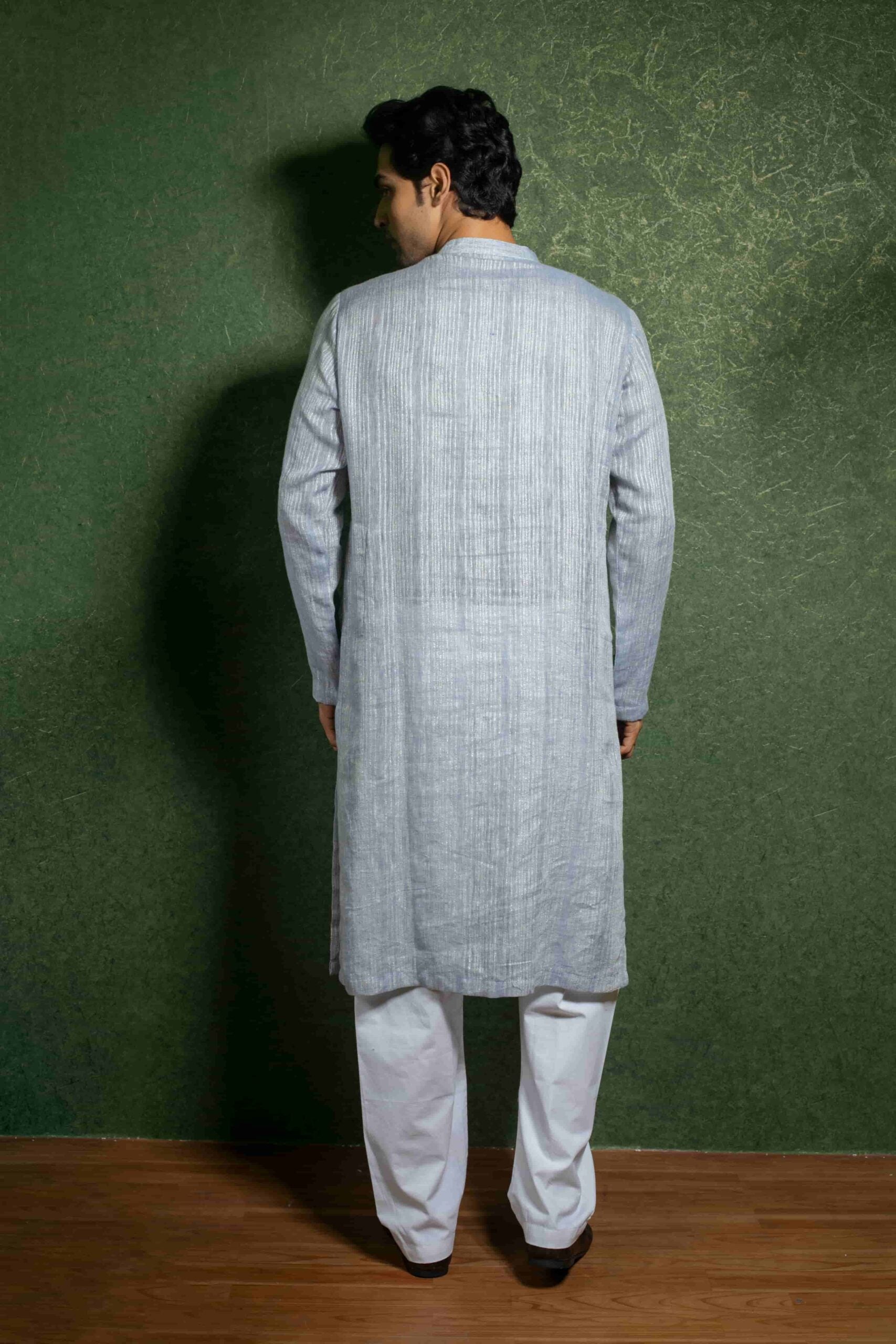 Affifa's Stylish Sky Blue Men's Set