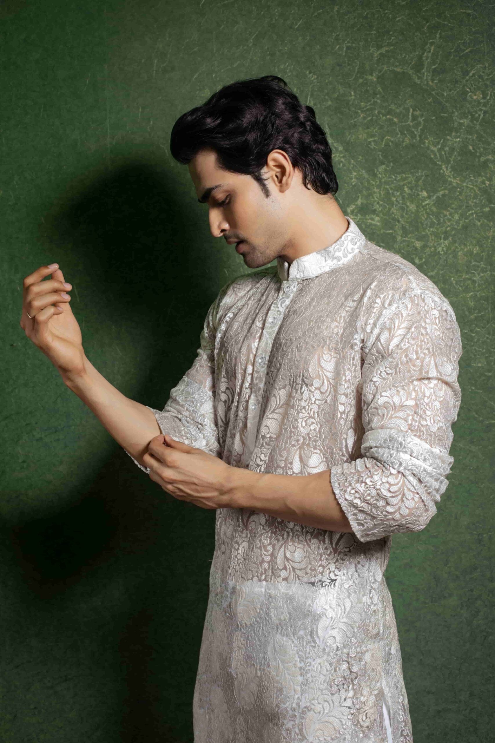 Indian Clothing for Men in Greys