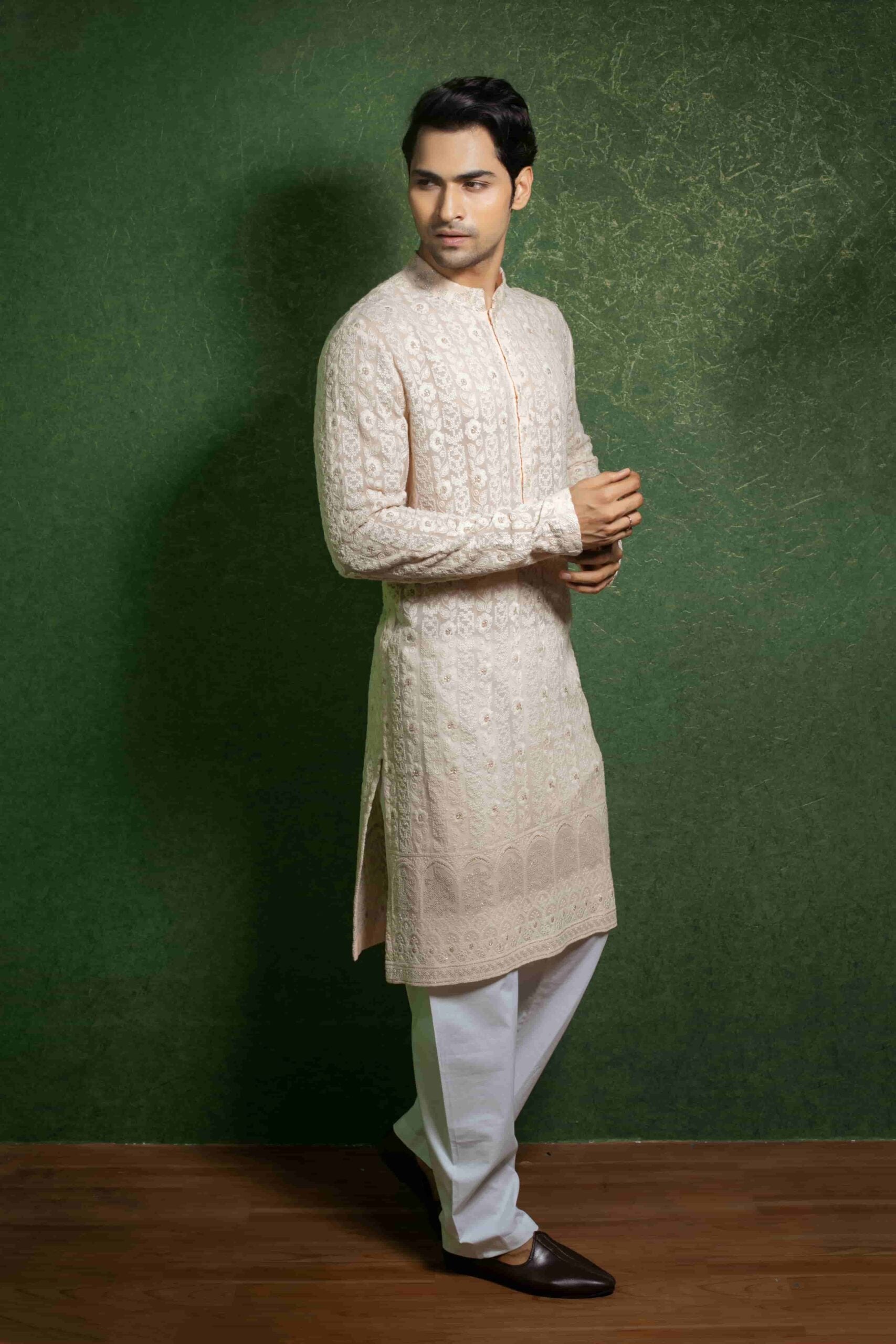 Elegant Peach Kurtas