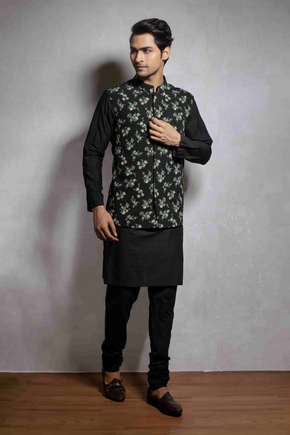 Classic Black Ethnic Wear Set