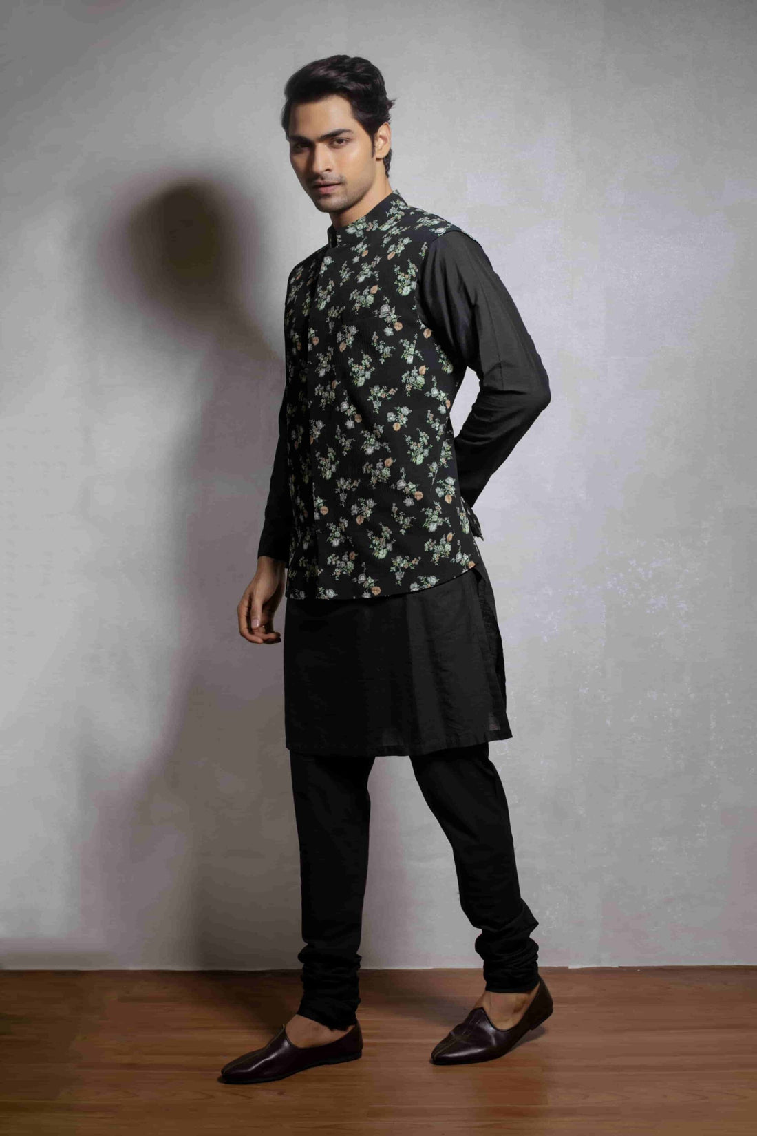 Men's Nehru Jacket Ensemble