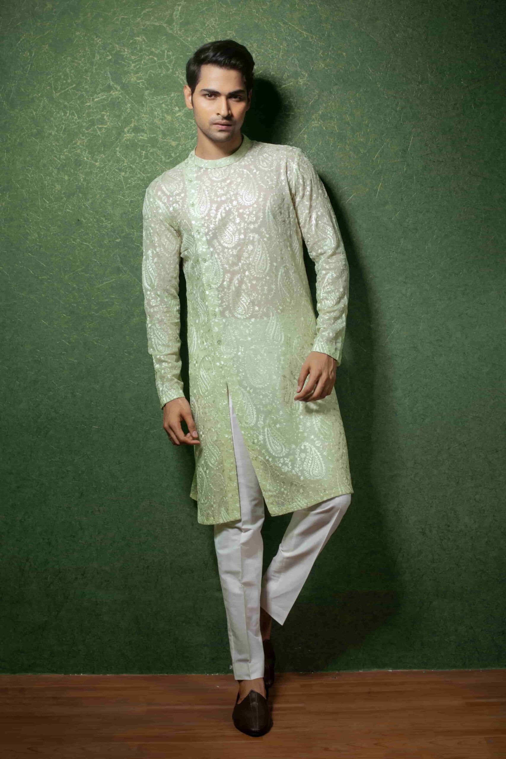 Light Green Kurta Set
