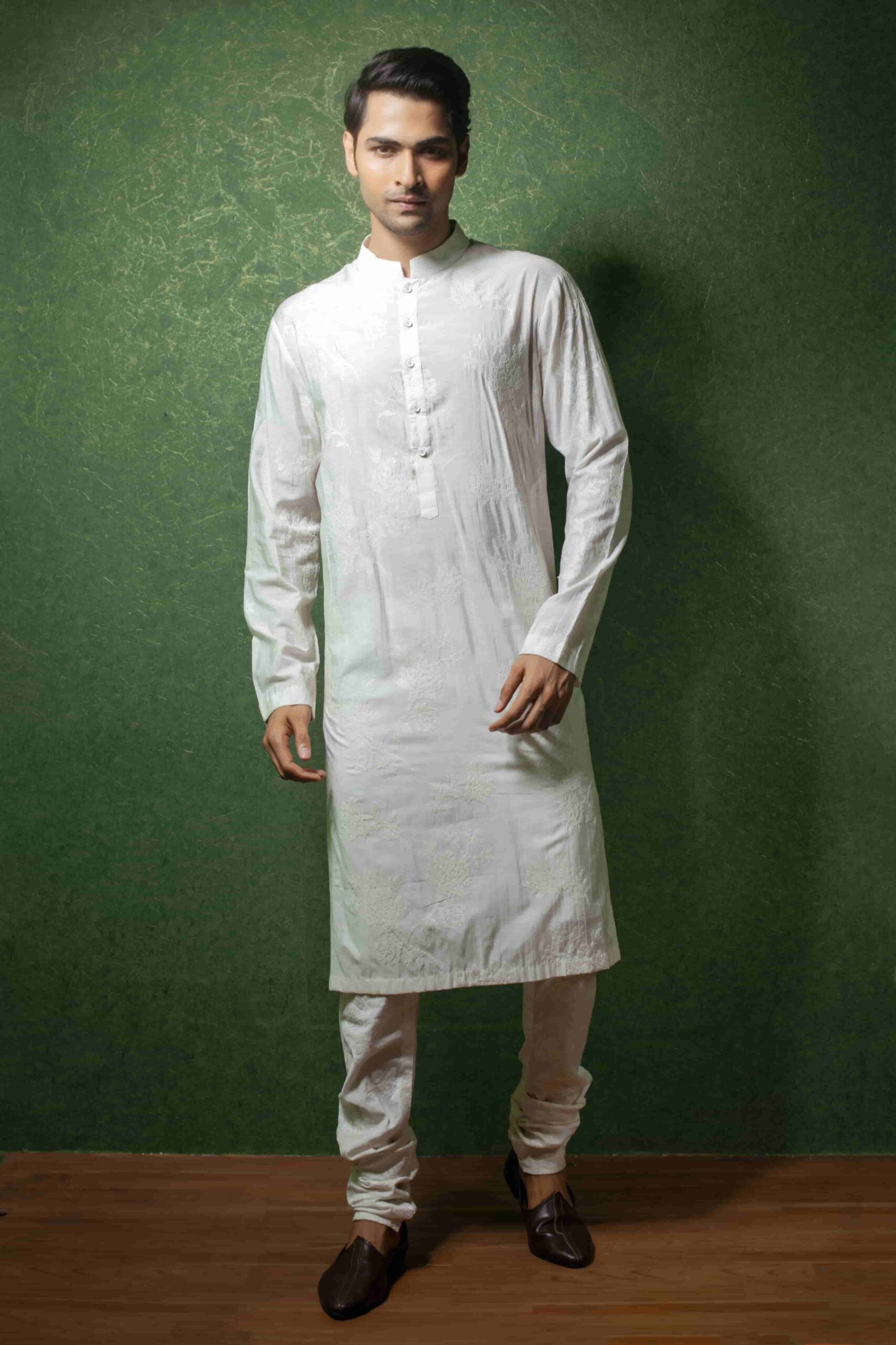 Men's Ethnic Wear in Off-White